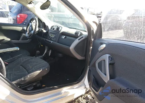 2009 Smart Fortwo Brabus/Passion from USA, damaged, VIN WMEEK31X79K302255